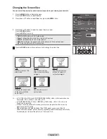 Preview for 29 page of Samsung HL-T5075S - 50" Rear Projection TV Owner'S Instructions Manual