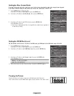 Preview for 32 page of Samsung HL-T5075S - 50" Rear Projection TV Owner'S Instructions Manual