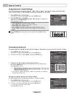 Preview for 33 page of Samsung HL-T5075S - 50" Rear Projection TV Owner'S Instructions Manual