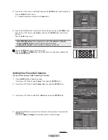 Preview for 38 page of Samsung HL-T5075S - 50" Rear Projection TV Owner'S Instructions Manual