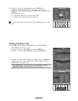 Preview for 39 page of Samsung HL-T5075S - 50" Rear Projection TV Owner'S Instructions Manual