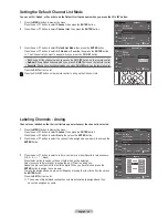 Preview for 40 page of Samsung HL-T5075S - 50" Rear Projection TV Owner'S Instructions Manual