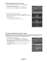 Preview for 41 page of Samsung HL-T5075S - 50" Rear Projection TV Owner'S Instructions Manual