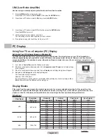 Preview for 42 page of Samsung HL-T5075S - 50" Rear Projection TV Owner'S Instructions Manual