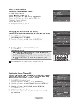 Preview for 45 page of Samsung HL-T5075S - 50" Rear Projection TV Owner'S Instructions Manual