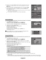 Preview for 47 page of Samsung HL-T5075S - 50" Rear Projection TV Owner'S Instructions Manual