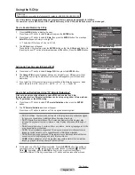 Preview for 49 page of Samsung HL-T5075S - 50" Rear Projection TV Owner'S Instructions Manual