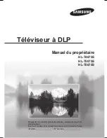 Preview for 67 page of Samsung HL-T5075S - 50" Rear Projection TV Owner'S Instructions Manual