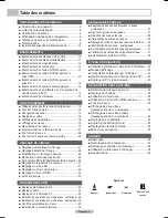 Preview for 70 page of Samsung HL-T5075S - 50" Rear Projection TV Owner'S Instructions Manual