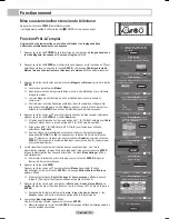 Preview for 82 page of Samsung HL-T5075S - 50" Rear Projection TV Owner'S Instructions Manual