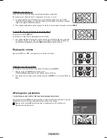 Preview for 84 page of Samsung HL-T5075S - 50" Rear Projection TV Owner'S Instructions Manual