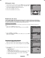 Preview for 85 page of Samsung HL-T5075S - 50" Rear Projection TV Owner'S Instructions Manual