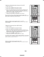 Preview for 88 page of Samsung HL-T5075S - 50" Rear Projection TV Owner'S Instructions Manual