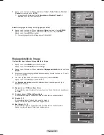 Preview for 94 page of Samsung HL-T5075S - 50" Rear Projection TV Owner'S Instructions Manual