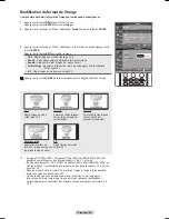 Preview for 95 page of Samsung HL-T5075S - 50" Rear Projection TV Owner'S Instructions Manual