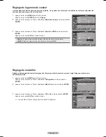 Preview for 97 page of Samsung HL-T5075S - 50" Rear Projection TV Owner'S Instructions Manual