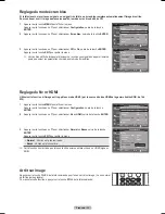 Preview for 98 page of Samsung HL-T5075S - 50" Rear Projection TV Owner'S Instructions Manual