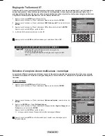 Preview for 100 page of Samsung HL-T5075S - 50" Rear Projection TV Owner'S Instructions Manual