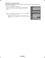 Preview for 102 page of Samsung HL-T5075S - 50" Rear Projection TV Owner'S Instructions Manual