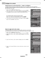 Preview for 103 page of Samsung HL-T5075S - 50" Rear Projection TV Owner'S Instructions Manual