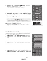 Preview for 104 page of Samsung HL-T5075S - 50" Rear Projection TV Owner'S Instructions Manual