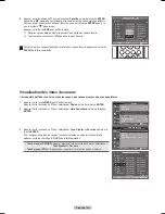 Preview for 105 page of Samsung HL-T5075S - 50" Rear Projection TV Owner'S Instructions Manual