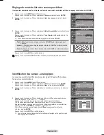 Preview for 106 page of Samsung HL-T5075S - 50" Rear Projection TV Owner'S Instructions Manual