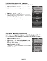 Preview for 107 page of Samsung HL-T5075S - 50" Rear Projection TV Owner'S Instructions Manual