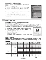 Preview for 108 page of Samsung HL-T5075S - 50" Rear Projection TV Owner'S Instructions Manual