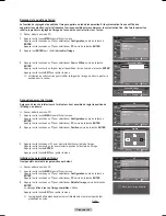 Preview for 110 page of Samsung HL-T5075S - 50" Rear Projection TV Owner'S Instructions Manual