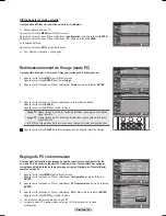 Preview for 111 page of Samsung HL-T5075S - 50" Rear Projection TV Owner'S Instructions Manual