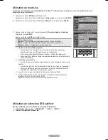 Preview for 114 page of Samsung HL-T5075S - 50" Rear Projection TV Owner'S Instructions Manual