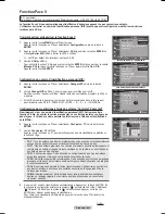 Preview for 115 page of Samsung HL-T5075S - 50" Rear Projection TV Owner'S Instructions Manual