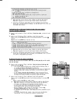 Preview for 117 page of Samsung HL-T5075S - 50" Rear Projection TV Owner'S Instructions Manual