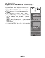 Preview for 121 page of Samsung HL-T5075S - 50" Rear Projection TV Owner'S Instructions Manual