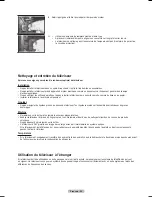 Preview for 124 page of Samsung HL-T5075S - 50" Rear Projection TV Owner'S Instructions Manual