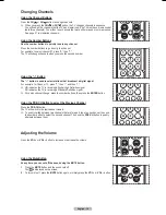 Preview for 19 page of Samsung HL-T5089 Owner'S Instructions Manual