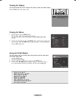 Preview for 20 page of Samsung HL-T5089 Owner'S Instructions Manual