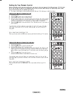 Preview for 22 page of Samsung HL-T5089 Owner'S Instructions Manual