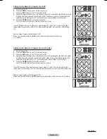 Preview for 23 page of Samsung HL-T5089 Owner'S Instructions Manual