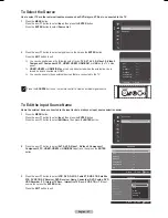 Preview for 27 page of Samsung HL-T5089 Owner'S Instructions Manual