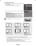 Preview for 30 page of Samsung HL-T5089 Owner'S Instructions Manual