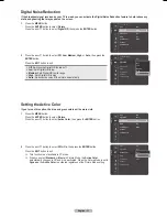 Preview for 31 page of Samsung HL-T5089 Owner'S Instructions Manual