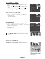 Preview for 35 page of Samsung HL-T5089 Owner'S Instructions Manual