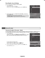 Preview for 40 page of Samsung HL-T5089 Owner'S Instructions Manual