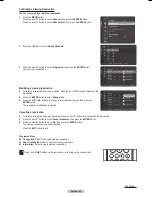 Preview for 45 page of Samsung HL-T5089 Owner'S Instructions Manual