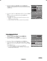 Preview for 49 page of Samsung HL-T5089 Owner'S Instructions Manual