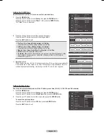 Preview for 50 page of Samsung HL-T5089 Owner'S Instructions Manual