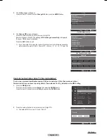 Preview for 55 page of Samsung HL-T5089 Owner'S Instructions Manual