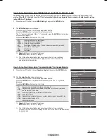 Preview for 57 page of Samsung HL-T5089 Owner'S Instructions Manual